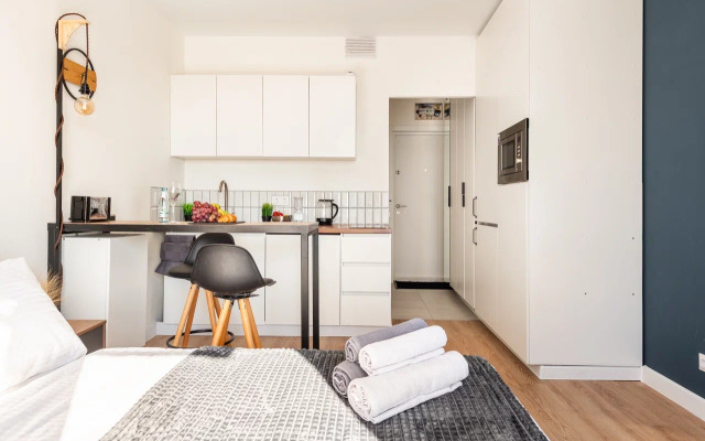 Апартаменты Дизайнерская студия в 10 минутах от Внуково