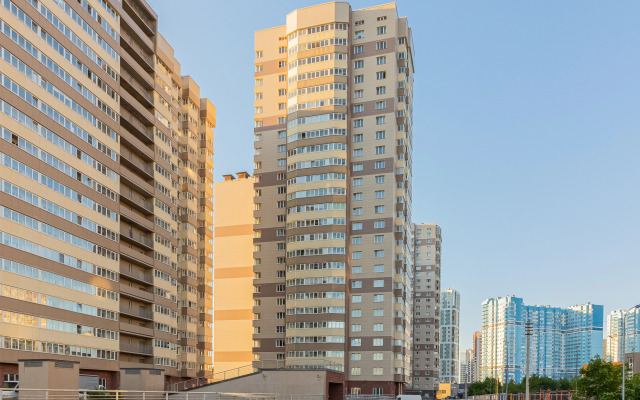 Апартаменты Дизайнерская Студия с Видом на Город на Заречной