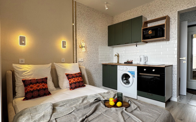 Апартаменты Уютная Студия Около Города Еды