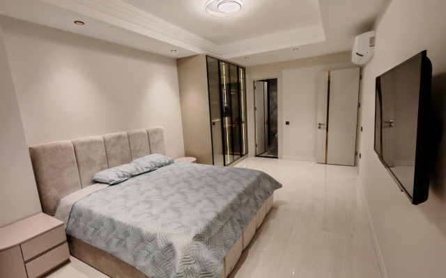 Квартира 2+1 в новом ЖК с аквапарком (D-16)