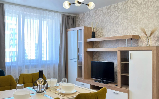 Квартира Благородная Kravc Group в Октябрьском районе