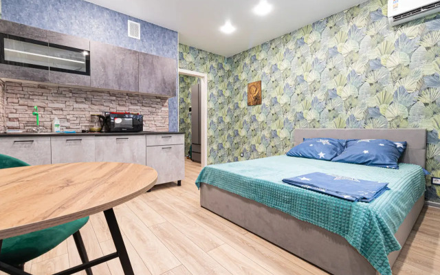 Апартаменты Студия на улице Западный обход