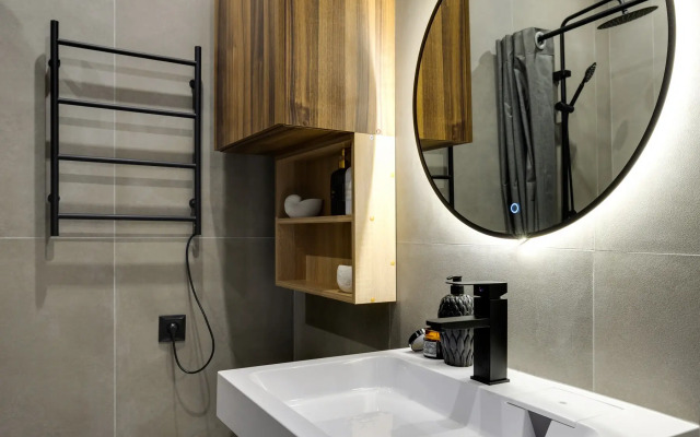 Апартаменты Уютная Дизайнерская Студия у Метро Ботанический Сад