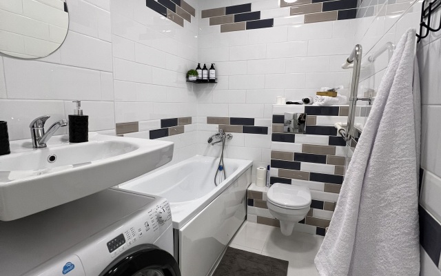 Квартира Студия с двуспальной кроватью