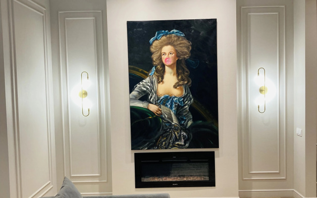 Апартаменты Дизайнерские Мона Лиза в Рыбинске