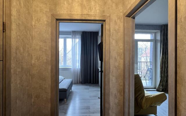 Апартаменты на Третьяковской