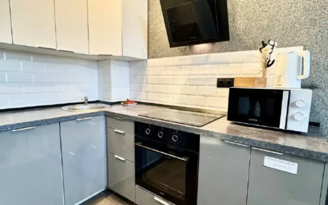 Life Apartments Dizajnerskaya evrodvushka v ZhK Novyij Zelenograd Apartments
