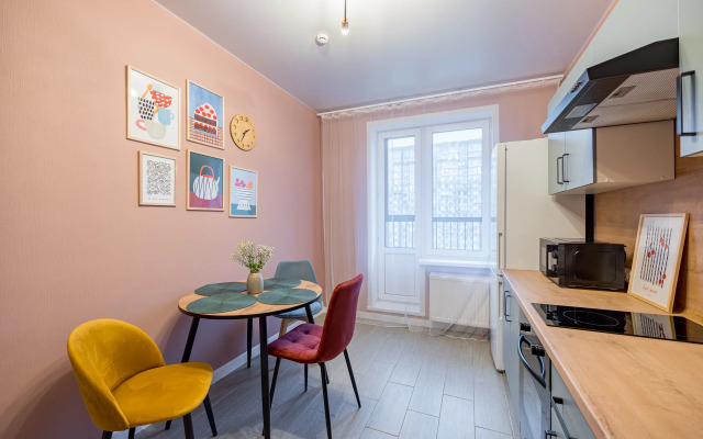 Uyutnaya kvartira v serdtse goroda Flat