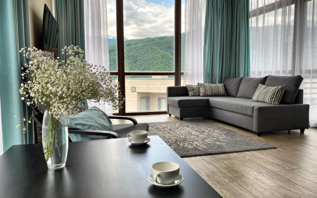 Вилла Skypark с тремя спальнями