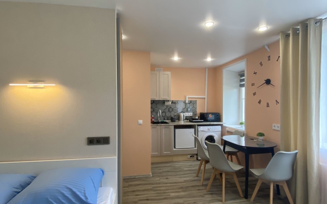 Квартира Персиковая студия