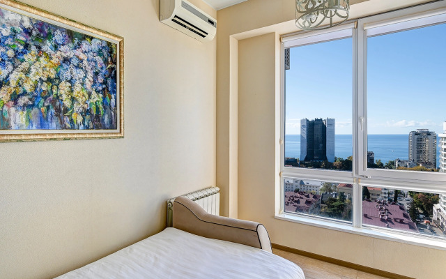 Апартаменты с шикарным видом на море