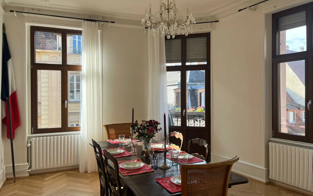 Апартаменты 70 in the heart of Colmar