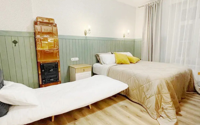 Апартаменты Старый дуб в дорожном переулке - фото 4