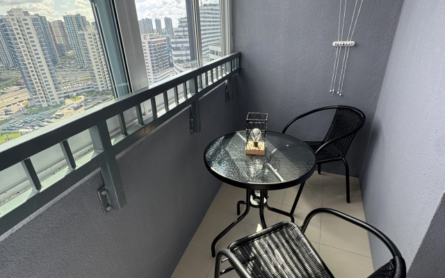 Квартира в ЖК Минск Мир, 100м от метро