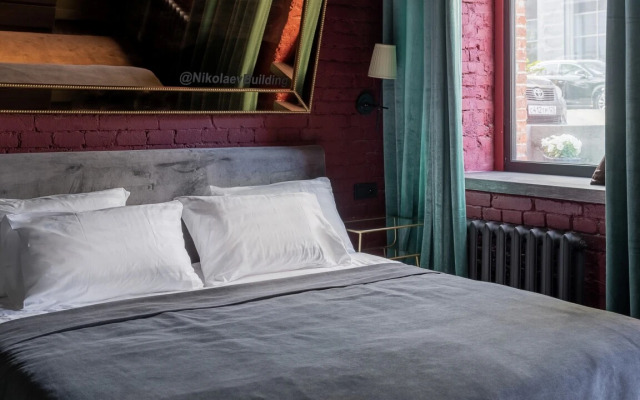 Room v NikolaevBuilding Apartments