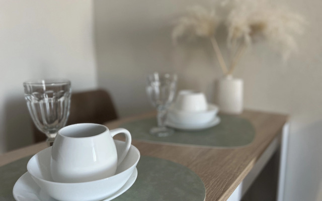 Апартаменты 12 оливковые