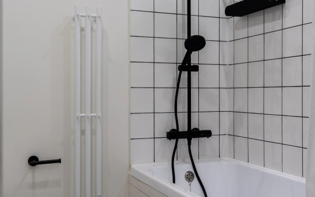 Апартаменты с журавлями в центре Петербурга