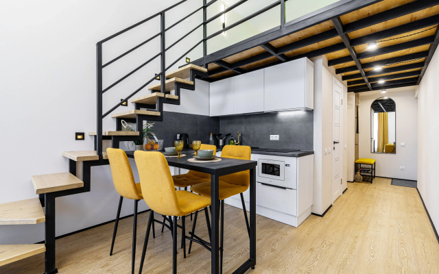 YELLOW Studio Apartments