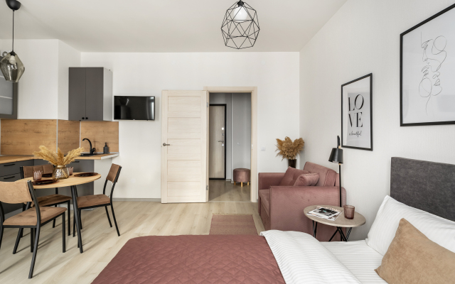 Dizaynerskie Prudius Apart u SKA arenu Apartments