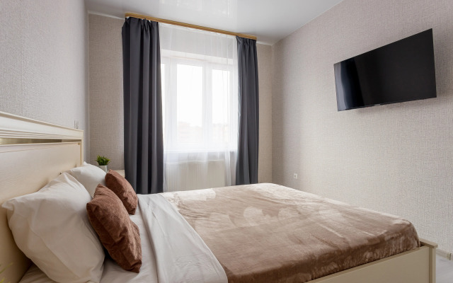 Апартаменты Уютная Квартира с Новым Ремонтом