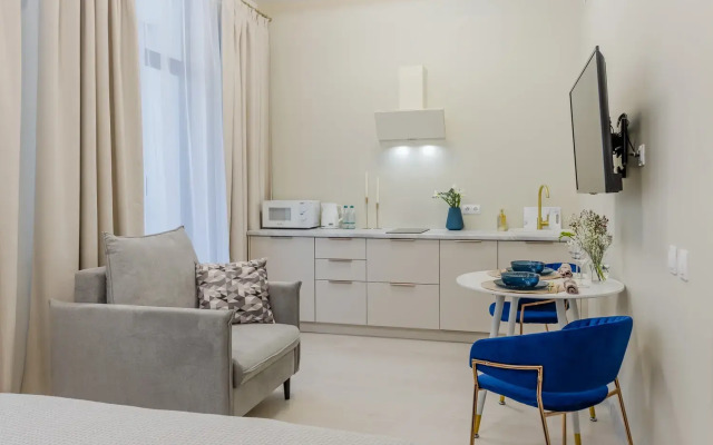 Квартира Blue Elegance