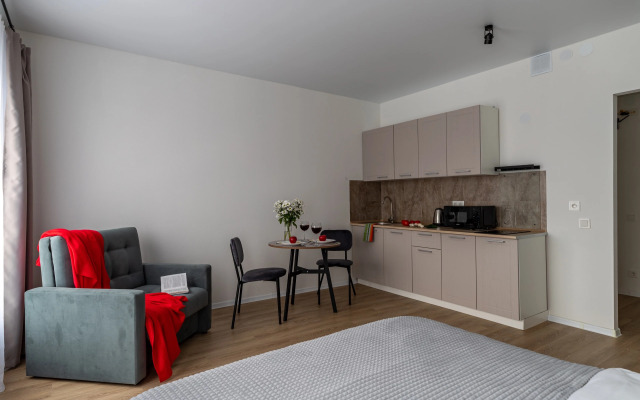 Апартаменты Orange Apart (Оранж Апарт) на улице Центральная