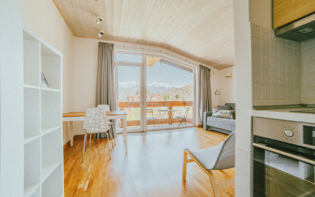 Апартаменты с Видом на Горы 3