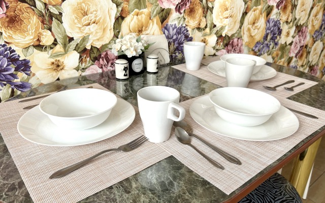 Апартаменты FSF С Кофемашиной в Географическом Центре Города