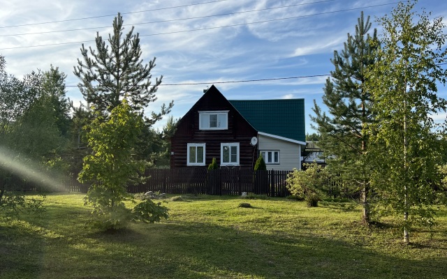 Гостевой дом Русский с баней у озера