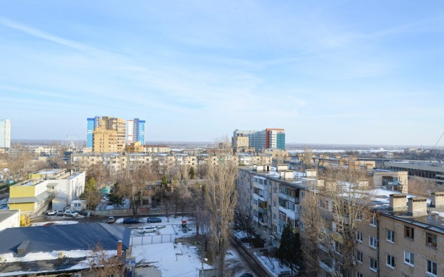 Apartment with a balcony near Mamaev Kurgan