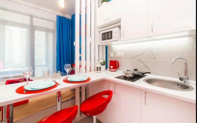 Квартира Дизайнерская студия в новом ЖК Царская площадь