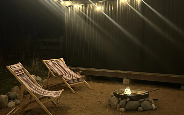 Частный Дом Баня с Собственной Террасой