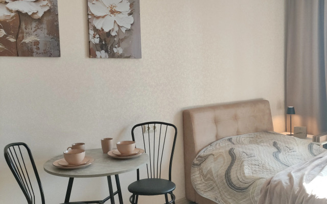 Квартира с дизайнерским ремонтом в семи минутах езды от центра