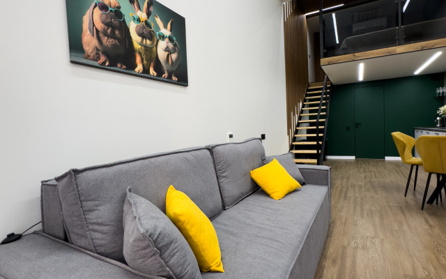 Квартира на Улице Крымской 3к4 Кв. А3.2