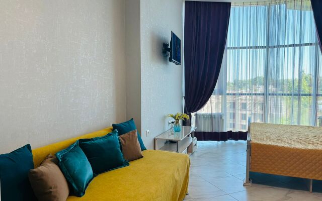 U Morya Zhk Grin Seyl 59 Apartments