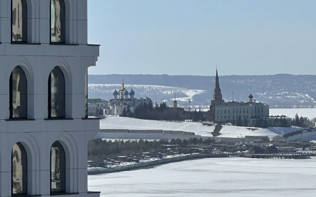 Квартира Уютная квартира Бизнес-класса с видом на Кремль