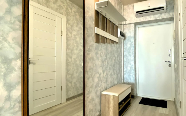 Studiya s Shikarnym Vidom na More Magnoliya Flat
