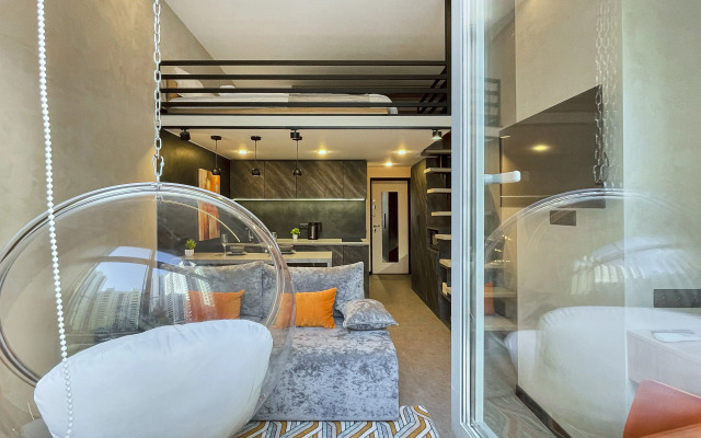 Апартаменты современные на Нагатинской WowApart