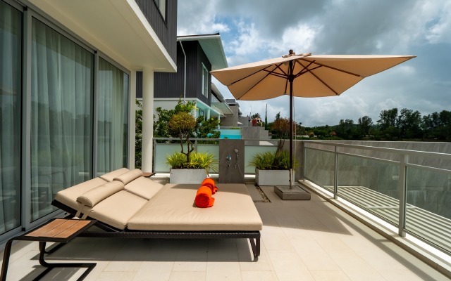 Prekrasnye Apartamenty s Basseynom v Laguna Phuket