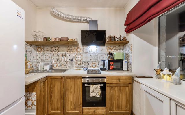 2-komn Nostal'giya s Vidom Na Goru Flat