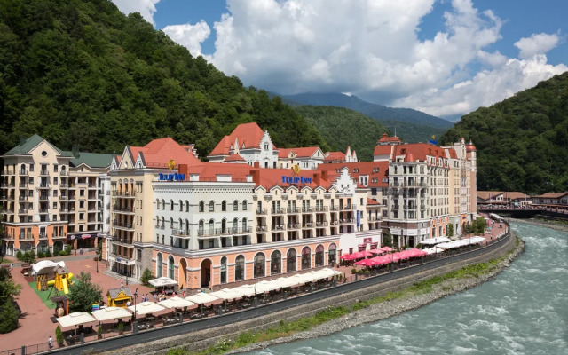 Отель Tulip Inn Rosa Khutor