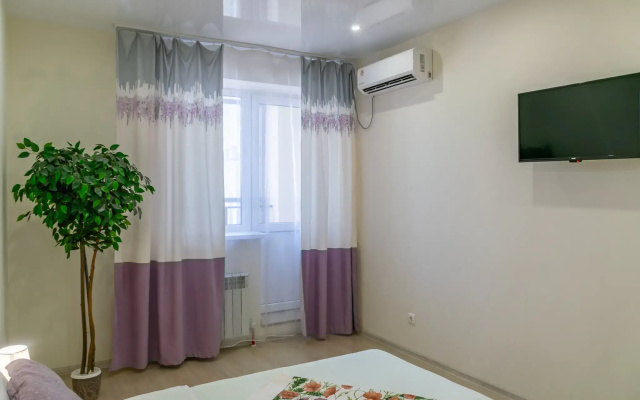 Квартира на Grand Avenue с видом на Волгу