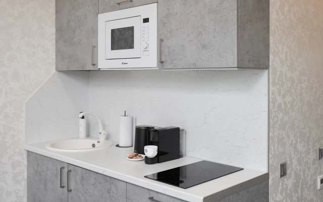 Sochi-Tsentr Studiya S Basseynom Na Kryshe. Zhk Metropol Apartments