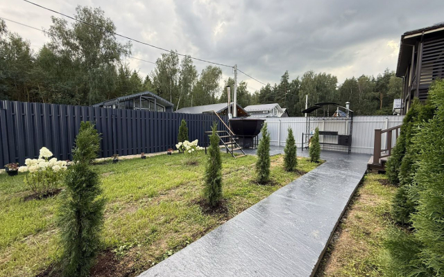 Частный Дом Стильный Коттедж в Домодедово