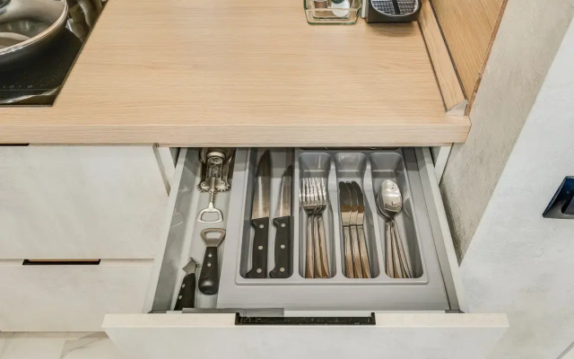 Апартаменты Престиж с Красивым Видом Business Apartments