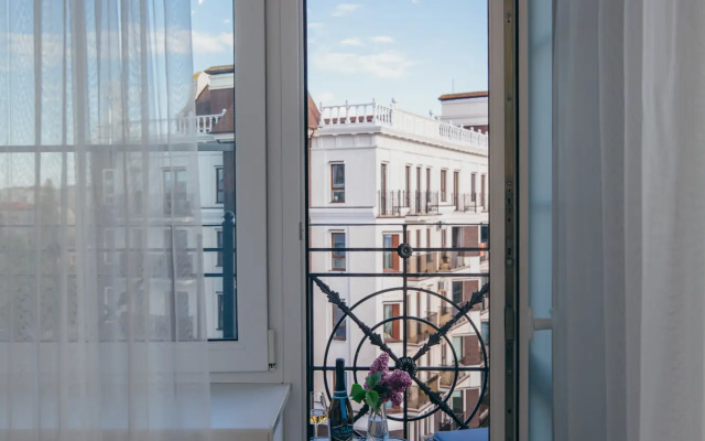 Апартаменты с видом на море