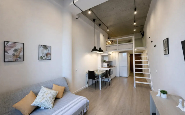 Апартаменты Happy People  в доме  с Термы Видное и ТЦ Галерея 9-18