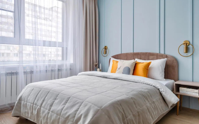 Апартаменты на Пресненском валу