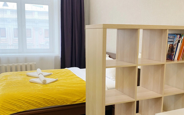 U Pushkinskoj I Vidom Na Tverskuyu Ulitsu Apartments