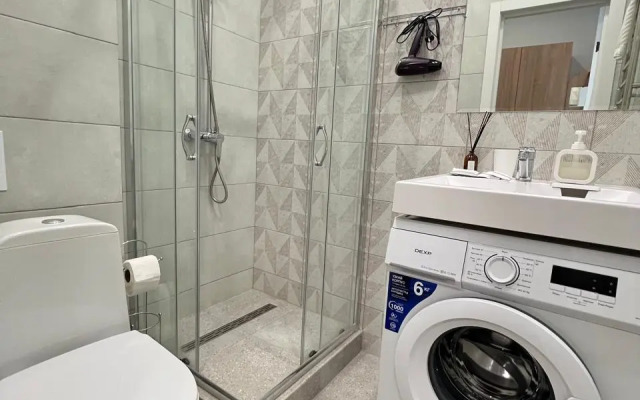 Ctudiya C Balkonom I Vidom Na Gory Flat